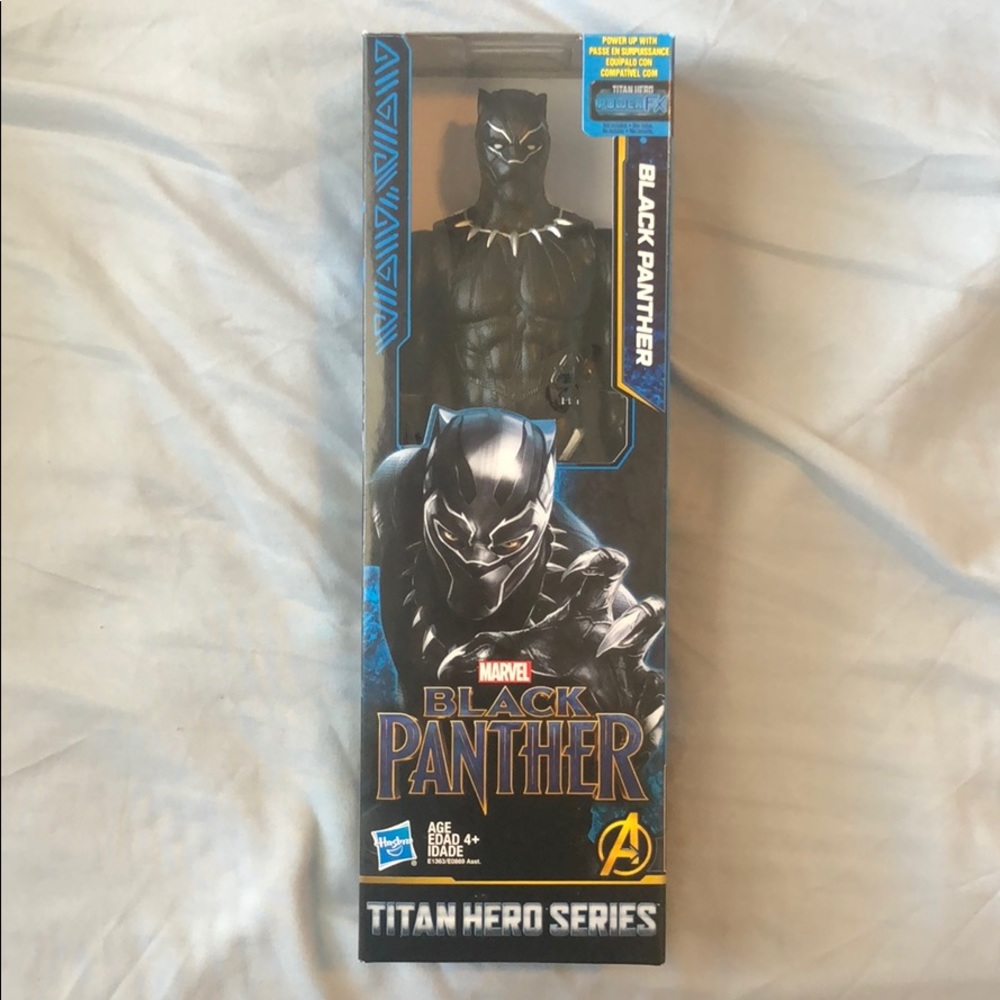 Black panther- unboxed